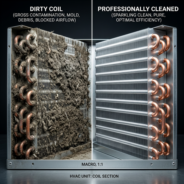 Chemical Wash Difference